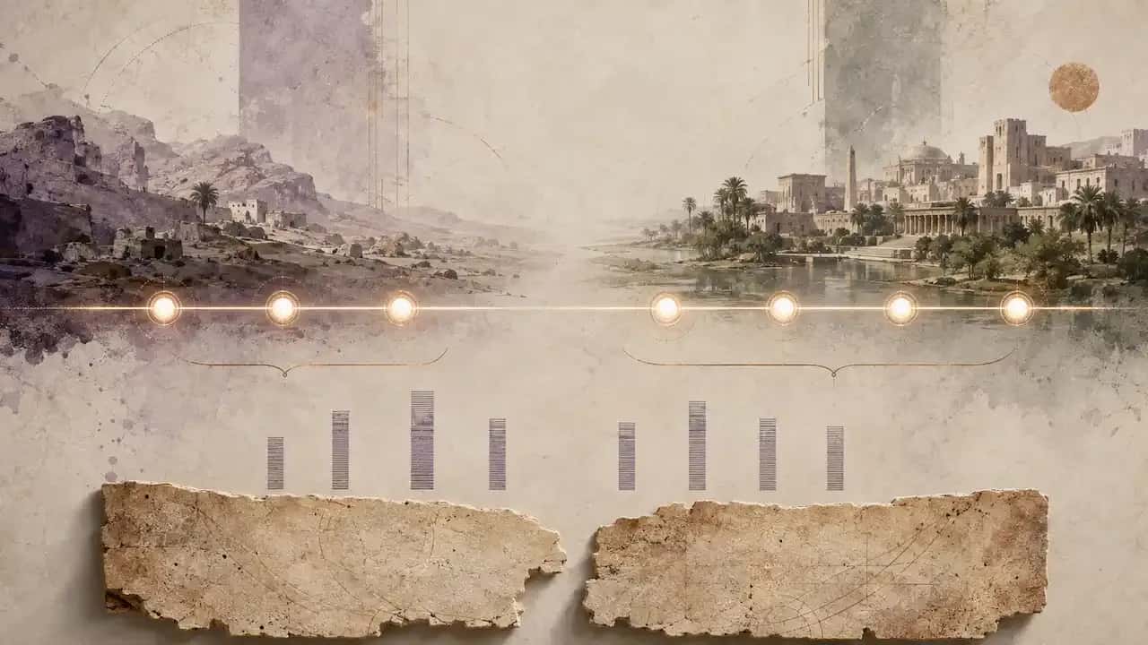 تصویر مفهومی تاریخگذاری سوره ماعون و بررسی مکی یا مدنی بودن آیات
